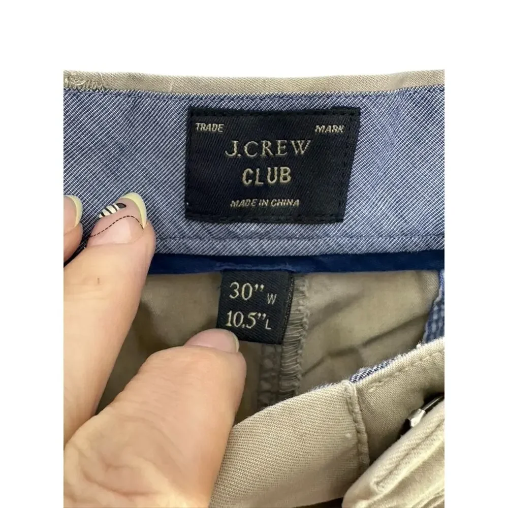 J.Crew Khaki 10.5